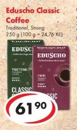 CBA Eduscho Classic Coffee nabídka