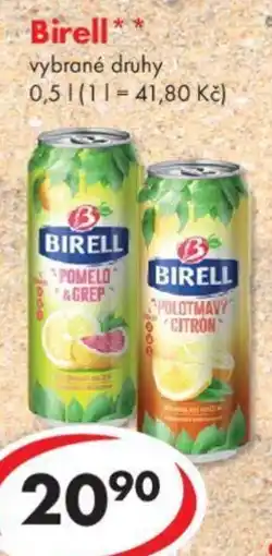 CBA Birell nabídka