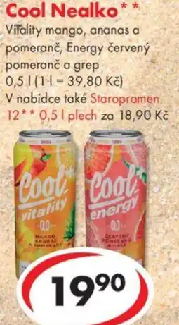 CBA Cool Nealko nabídka