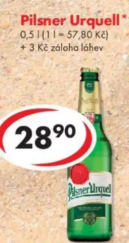 CBA Pilsner Urquell nabídka