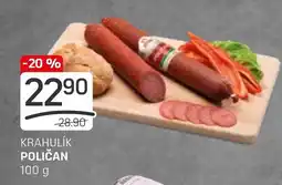 Flop KRAHULÍK POLIČAN nabídka