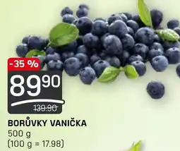 Flop BORŮVKY VANIČKA nabídka