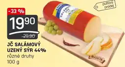 Flop JČ SALÁMOVÝ UZENÝ SÝR 44% nabídka