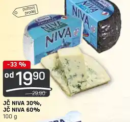 Flop JČ NIVA 30%, JČ NIVA 60% nabídka