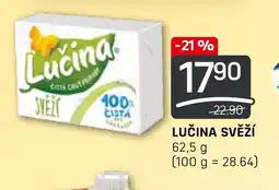 Flop LUČINA SVĚŽÍ nabídka