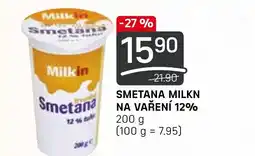 Flop SMETANA MILKN NA VAŘENÍ 12% nabídka