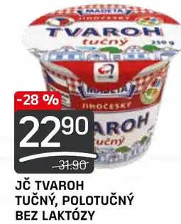 Flop JČ TVAROH TUČNÝ, POLOTUČNÝ BEZ LAKTÓZY nabídka