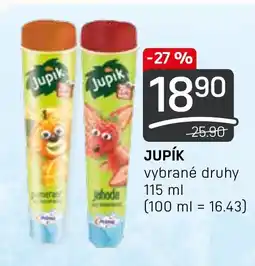 Flop JUPÍK nabídka