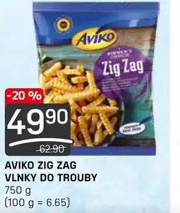 Flop AVIKO ZIG ZAG VLNKY DO TROUBY nabídka
