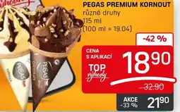 PEGAS PREMIUM KORNOUT