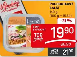 Flop POCHOUTKOVÝ SALÁT nabídka