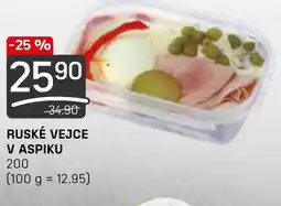 Flop RUSKÉ VEJCE V ASPIKU nabídka