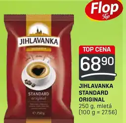 Flop JIHLAVANKA STANDARD ORIGINAL nabídka