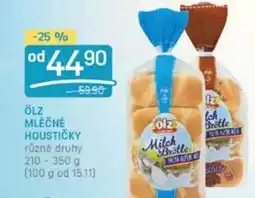 Flop ÖLZ MLÉČNÉ HOUSTIČKY nabídka