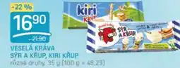 VESELÁ KRÁVA SÝR A KŘUP, KIRI KRUP