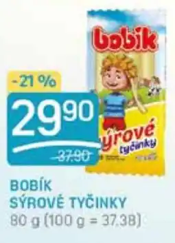 Flop BOBÍK SÝROVÉ TYČINKY nabídka
