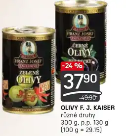Flop OLIVY F. J. KAISER nabídka