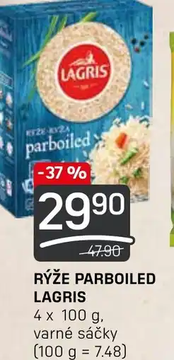 RÝŽE PARBOILED LAGRIS