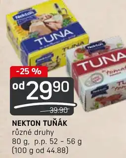 Flop NEKTON TUŇÁK nabídka