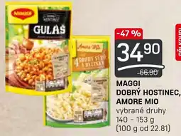 Flop MAGGI DOBRÝ HOSTINEC, AMORE MIO nabídka