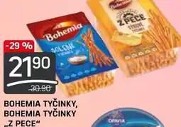 Flop BOHEMIA TYČINKY, BOHEMIA TYČINKY ,,Z PECE“ nabídka