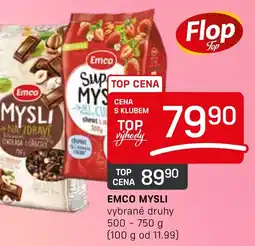 Flop EMCO MYSLI nabídka
