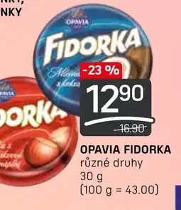 Flop OPAVIA FIDORKA nabídka