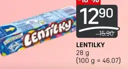 Flop LENTILKY nabídka