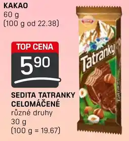 Flop SEDITA TATRANKY CELOMÁČENÉ nabídka