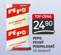Flop PEPO PEVNÝ PODPALOVAČ nabídka