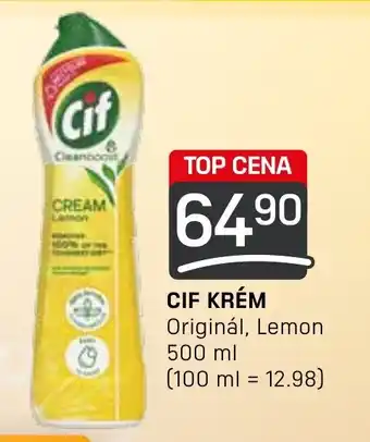 Flop CIF KRÉM nabídka