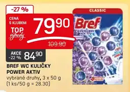 Flop BREF WC KULIČKY POWER AKTIV nabídka