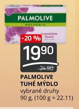 Flop PALMOLIVE TUHÉ MÝDLO nabídka