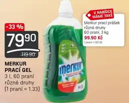 Flop MERKUR PRACÍ GEL nabídka