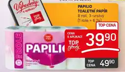 Flop PAPILIO TOALETNÍ PAPÍR nabídka