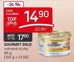 Flop GOURMET GOLD nabídka