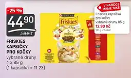 Flop FRISKIES KAPSIČKY PRO KOČKY nabídka