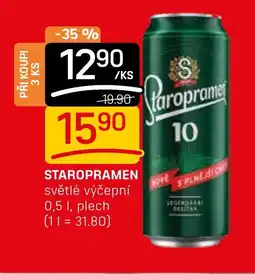 Flop STAROPRAMEN nabídka