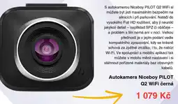 Datart Autokamera Niceboy PILOT Q2 WiFi černá nabídka