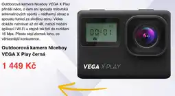 Datart Outdoorová kamera Niceboy VEGA X Play černá nabídka