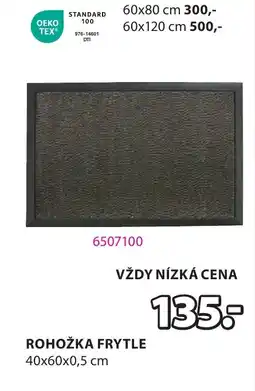 JYSK ROHOŽKA FRYTLE nabídka