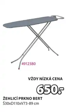 JYSK ŽEHLICÍ PRKNO BERT nabídka