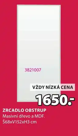 JYSK ZRCADLO OBSTRUP nabídka