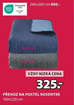 JYSK PŘEHOZ NA POSTEL ROSENTRE nabídka