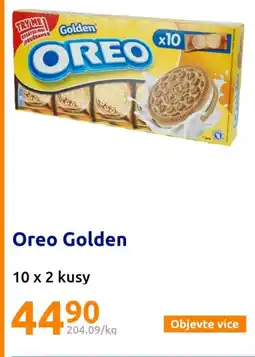 Action Oreo Golden nabídka