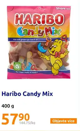 Action Haribo Candy Mix nabídka