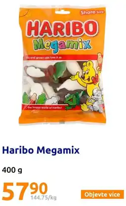 Action Haribo Megamix nabídka