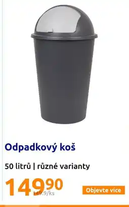 Action Odpadkový koš nabídka