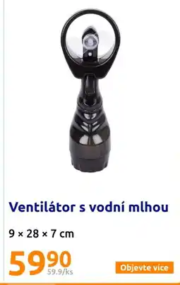 Action Ventilátor s vodní mlhou nabídka