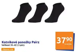 Action Kotníkové ponožky Pairz nabídka